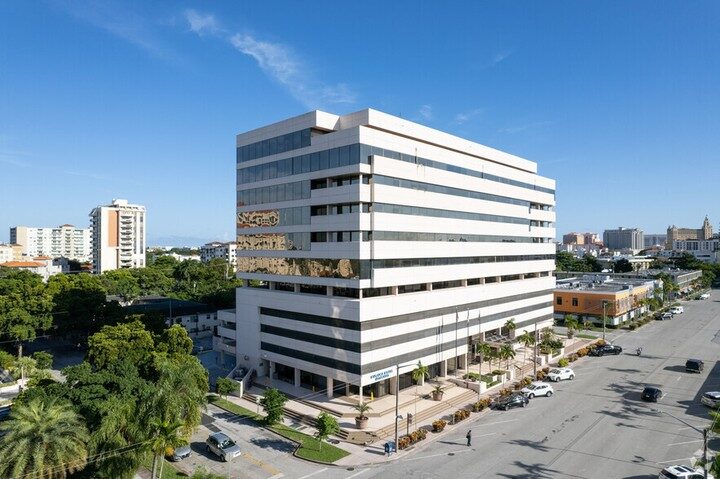 Office building in Coral Gables, new home of Guatemalan Consulate in Miami